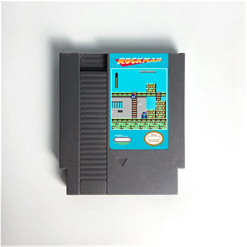 Rockman Cartridge for 72 PINS NES Game Console