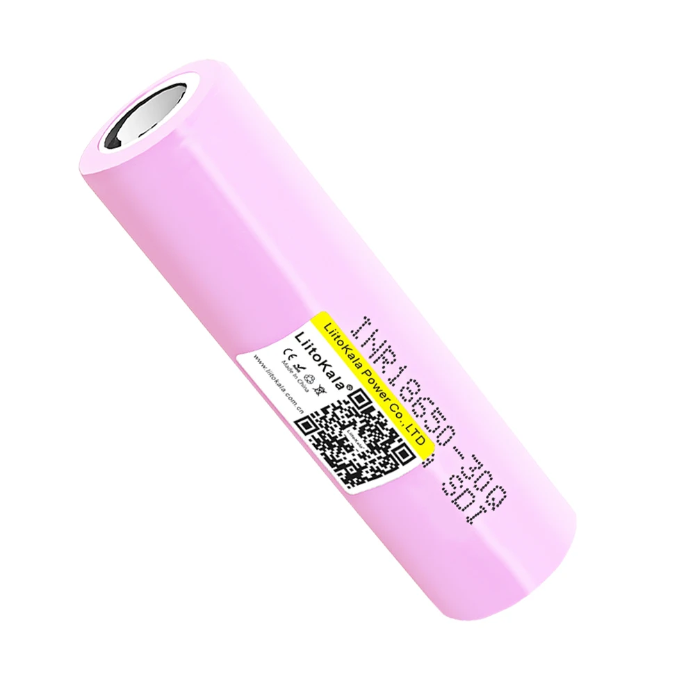 1-40PCS LiitoKala 30Q 3.7V18650 3000mAh Rechargeable Li-Ion Battery 30A Discharge For INR18650 Flashlight Car LED lights Lamps