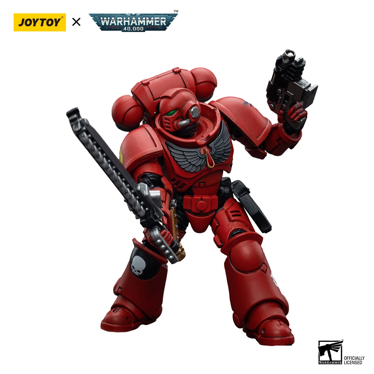 JOYTOY 1/18 Action Figure Ultramarines/Blood Angels/Imperial Fists/Space Wolves Intercessors Anime Collection Military Free Ship