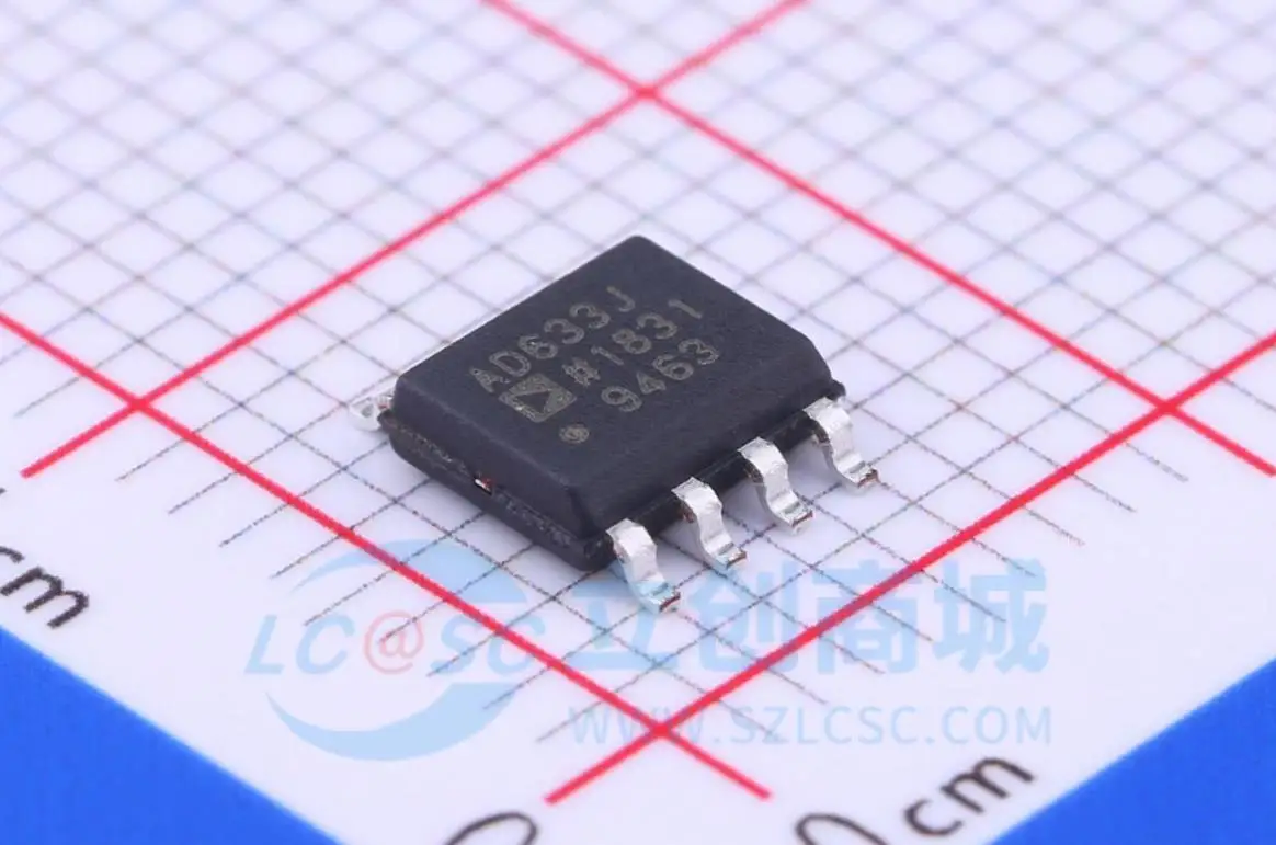 5PCS AD633JRZ  Package: SOIC-8-150mil Brand new original stock on sale