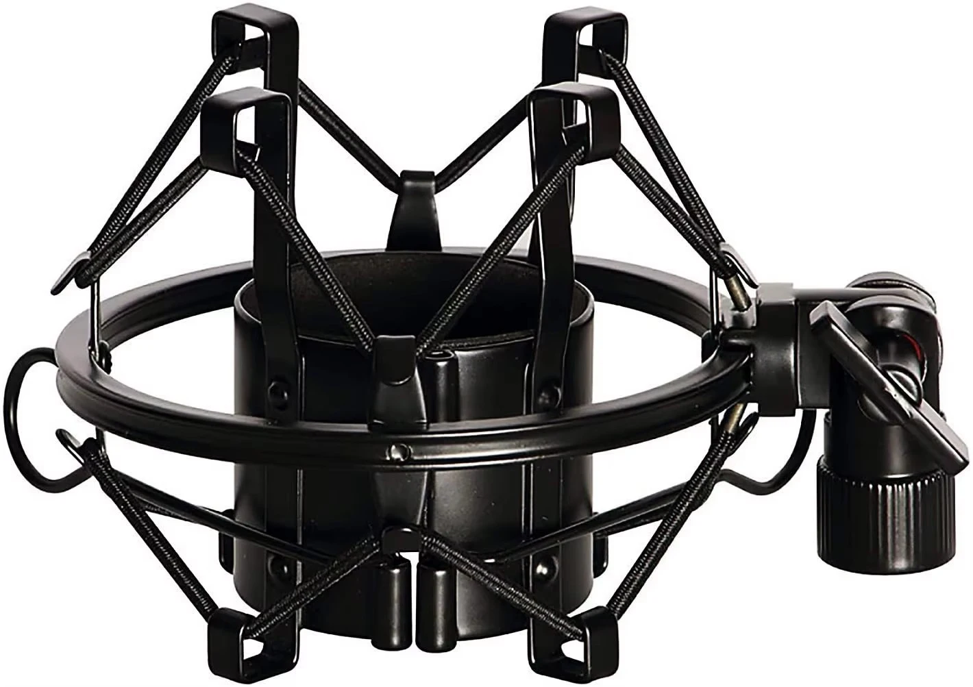 4.5cm Black Spider Large Diameter Condenser Mic Shock Mount Holder Vibration Cradle for  Black Spider Large Diameter Condenser