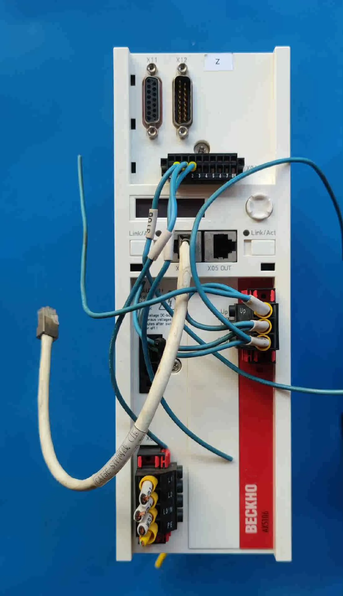 AX5106-0000-0200 AM3543-0030 Motor Servo Drive para Beckhoff