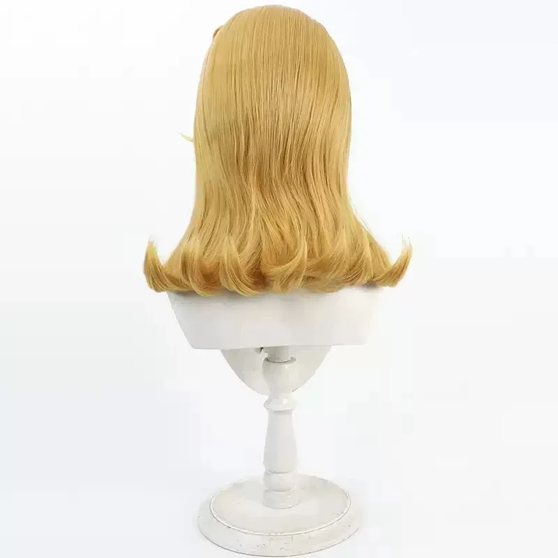 NewAnime Queen جديد الجلد إيما فروست شعر مستعار تأثيري إيما غريس الصقيع مقاومة للحرارة الشعر الاصطناعية أنيمي لعبة حفلة لعب الأدوار شعر مستعار 2