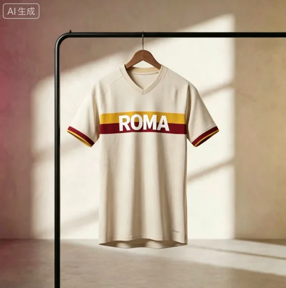 Roman Men's Summer Sports T-Shirt jersey Breathable and Durable Men's and Women's Matching Sports Top T Shirt for Men T Shirt