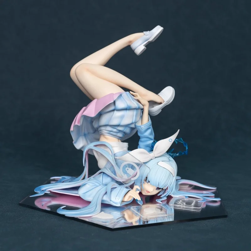 UP Studio Blue Archive Plana Blocco girevole GK Figura JK e uniforme da marinaio Anime Girl Modello Ornamento da tavolo Regali da collezione