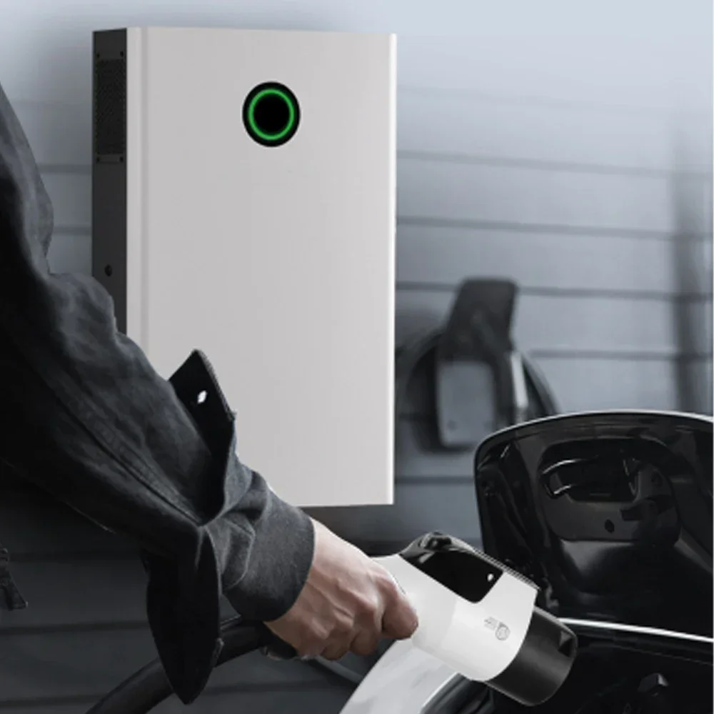 Factory Wholesale DC 20KW Wallbox EV DC Charging Station 7KW/22KW/30KW Fast Charging Station For Electric Vehicle Car Charge
