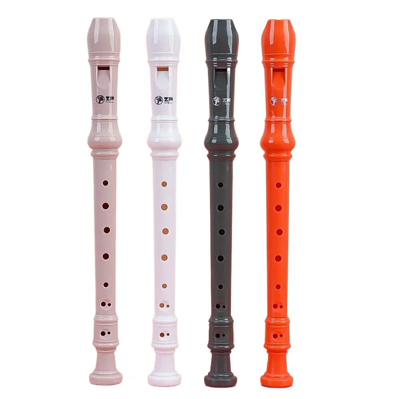 C Key 8 Hole Recorder Child Practice Portable Recorders Adult Beginner Vertical Flute Professional Tradition Musical Instruments