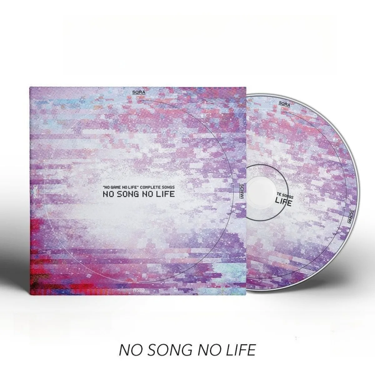 

No Game No Life NO SONG NO LIFE - Complete Anime & Movie Soundtrack Greatest Hits Compilation CD Only