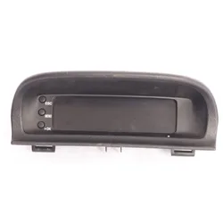 Original Display For Peugeot 307 Center Screen with Buttons Original English Screen Secondhand 9662370580