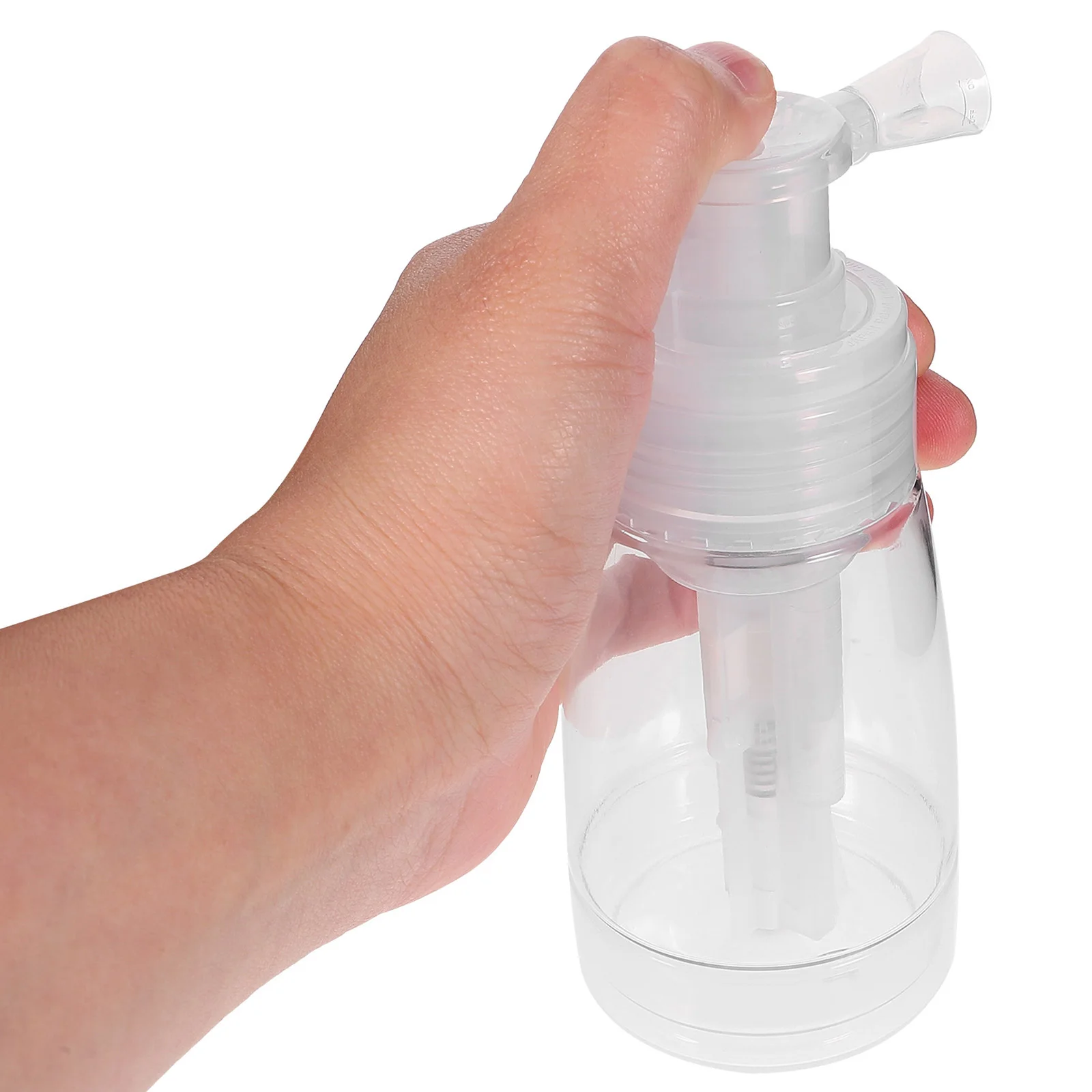 Pulver Spray Flasche Puff Lose Talkum Container Halter Die Pet Leere Reise Hautpflege