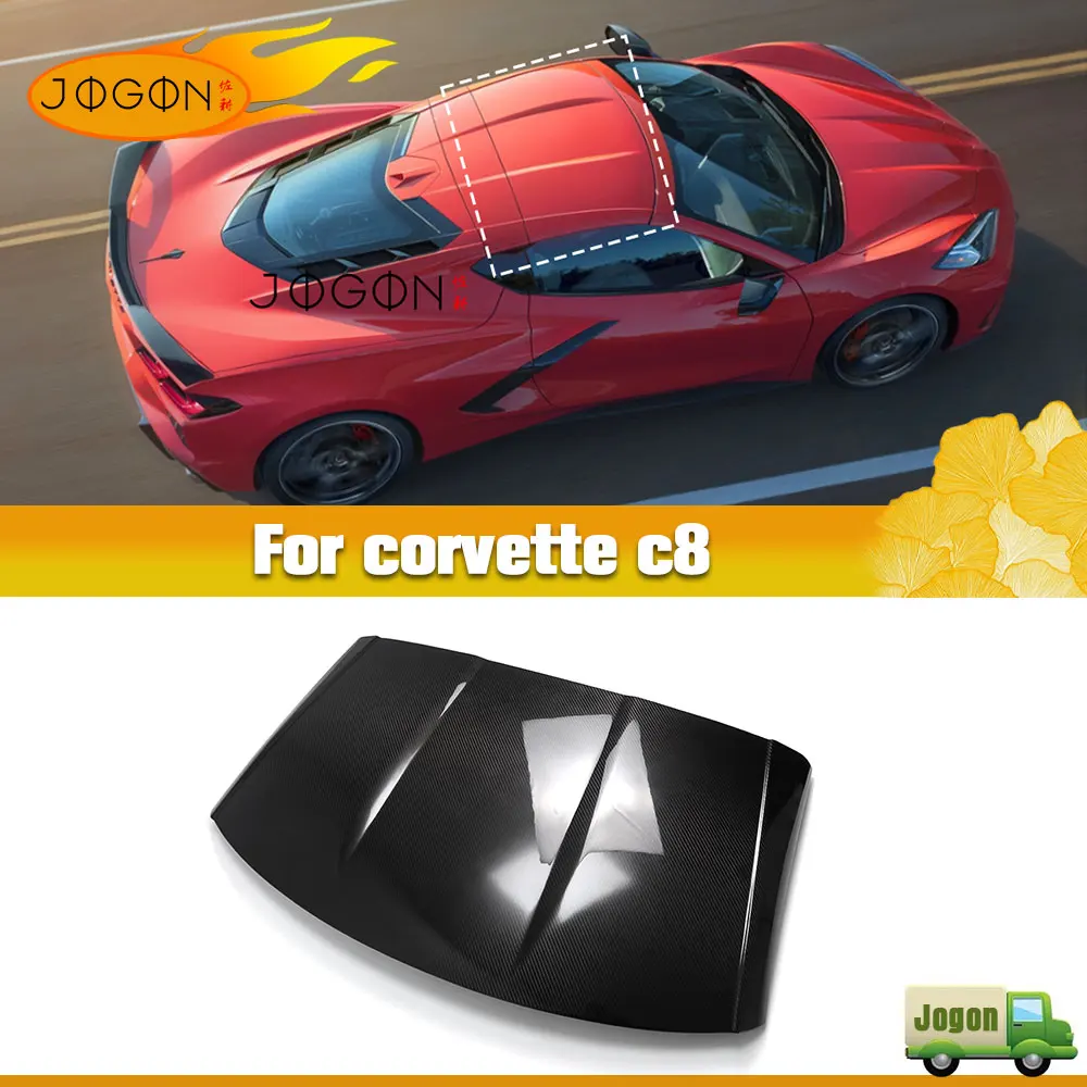 

Real Carbon Fiber Car Roof Panel Performance For Chevrolet Corvette C8 Z06 Coupe Stingray Coupe 2020 2021 2022 2023 2024 2025
