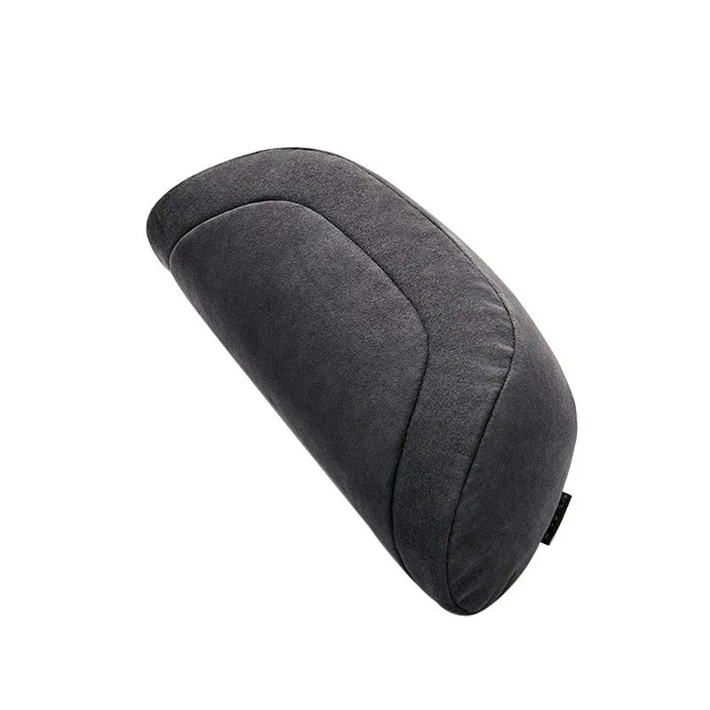 for Tesla Model Y Juniper 2025 Front Seat Headrest Neck Pillow Suede Waist Support Offical Style Model 3 Highland 2024 M3 2023 view 4