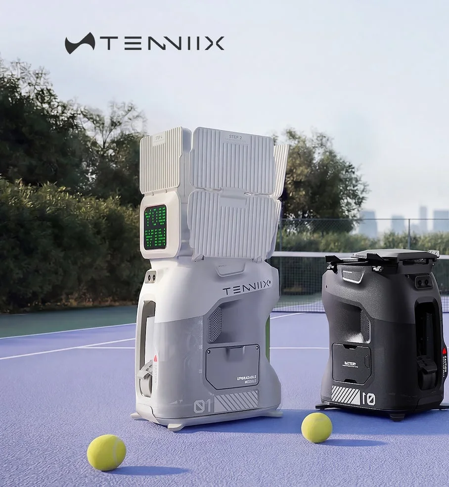 Tenniix Tennis Ball Machine AI Coach Voice-Control Robot Training Tennis Ball Launch Training Shooting Machine view 2