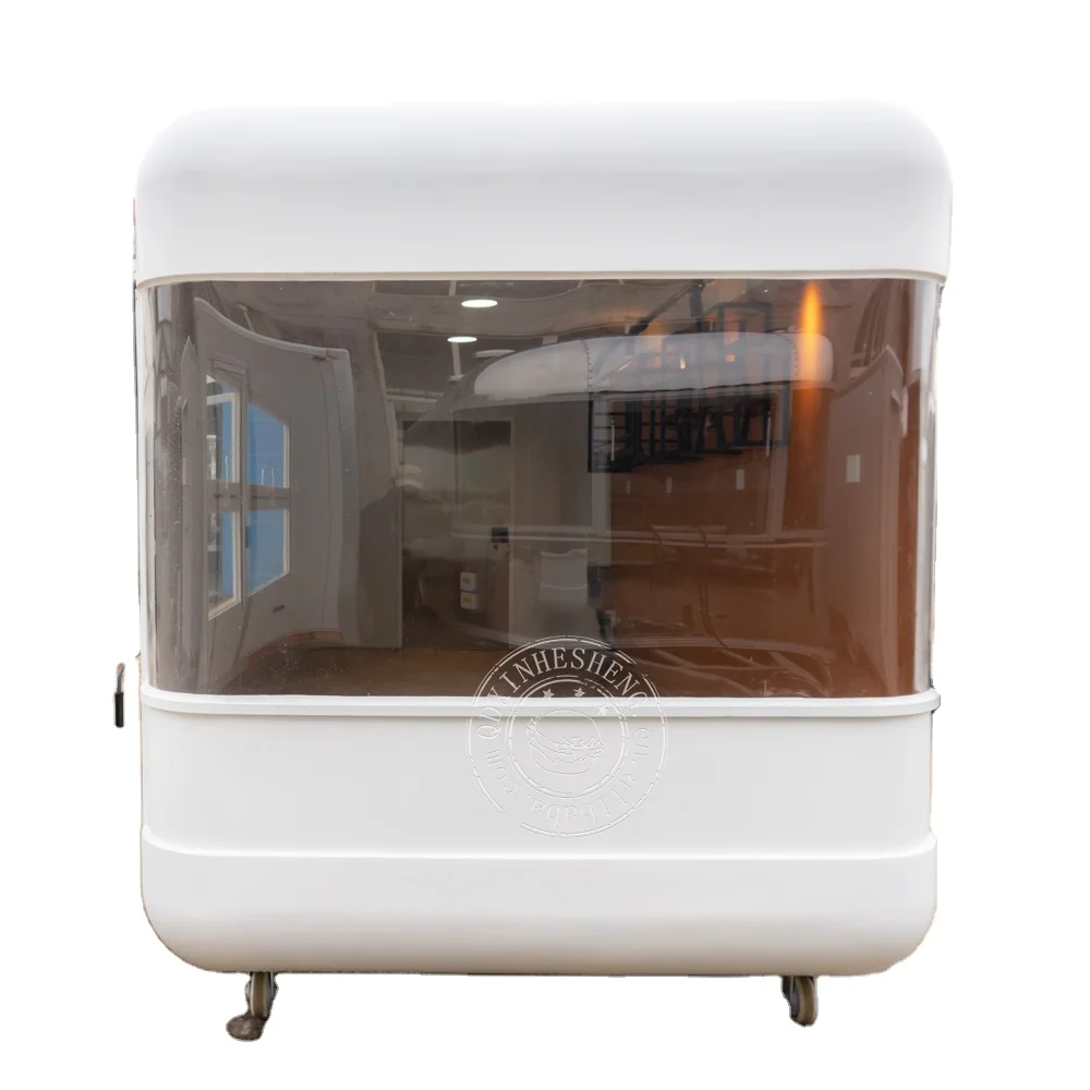 

Seahisun Mobile Kitchen Pizza BBQ Fast Food Truck for Sale in USA