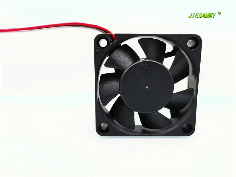 JIESAMMY 6015 DOPPIO RACCINETTO A SFERE ALTA ROTAZIONE 24V 0.11A CONVERSIONE DI FREQUENZA FUNZIONE ALARME 6CM FANOLING * 60*15MM