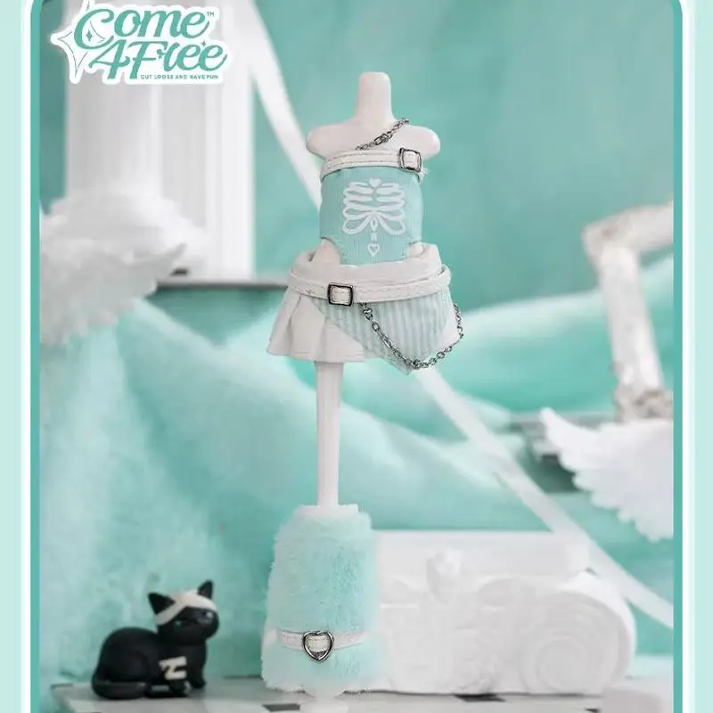 

In Stock Come4free 1/12 Bjd Ob11 Mjd New Style Clothes Ancient Style Fairy Tale Series Doll Accessories Original Design Skirt