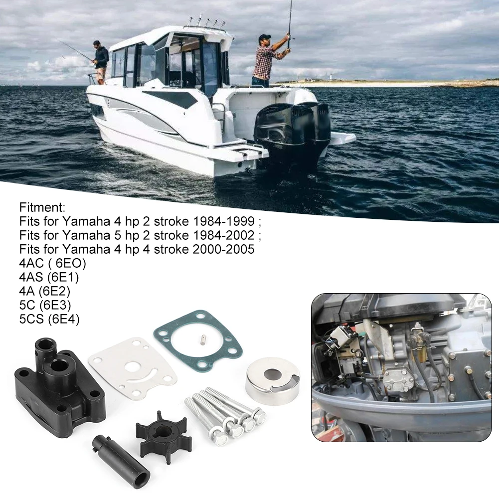 ملحقات إصلاح طقم المكره الخارجي مناسبة لـ 4hp 5 2 str خارجي 4A 5C 6E0-W0078- 6E0-W0078-A200 #3