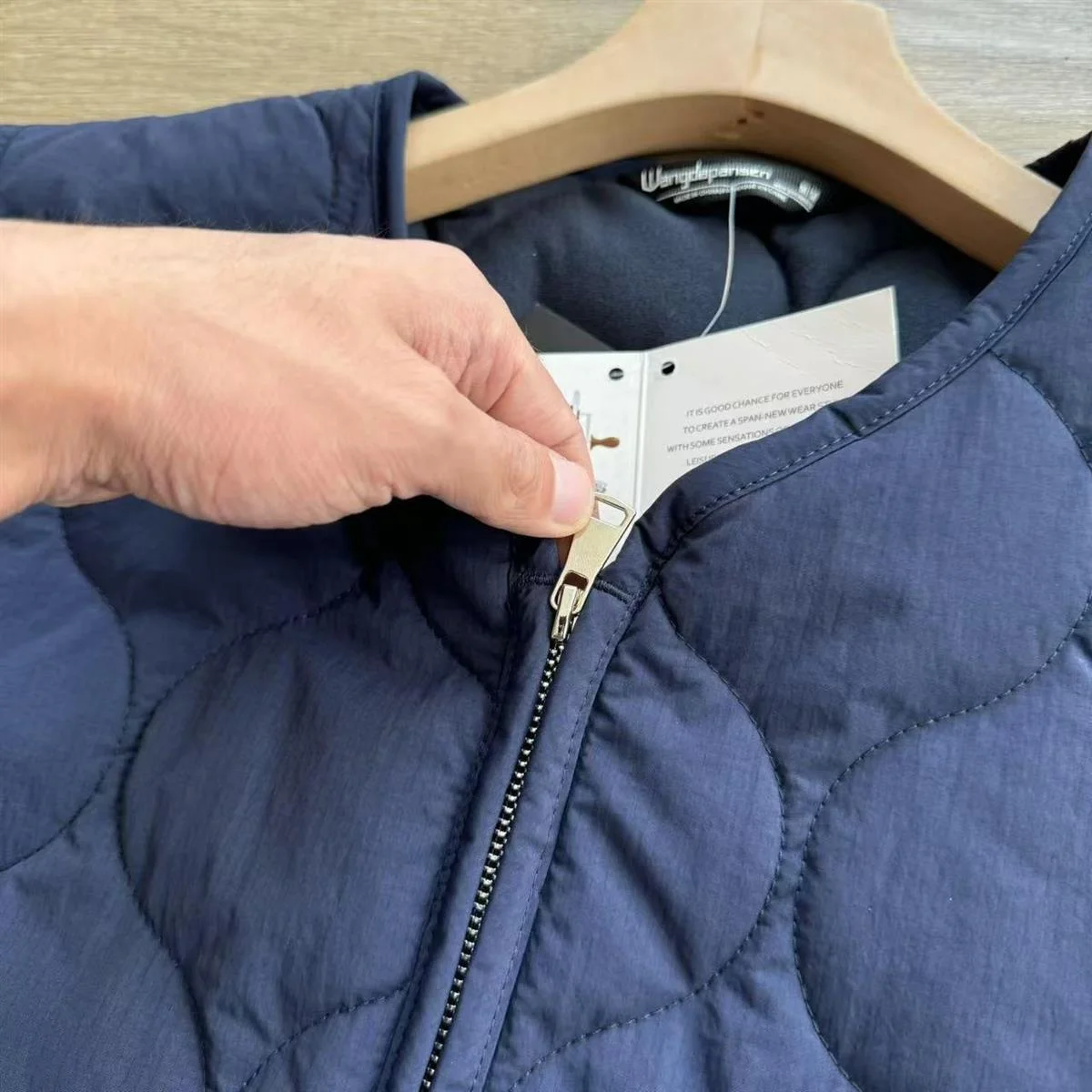 Autumn Winter Side Buckle Functional Padded Vest Plaid Quilted for Warm Sleeveless Parkas Outdoor Simple Unisex Bread Vest