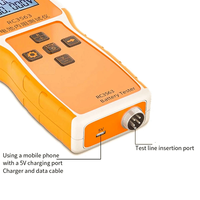 【BAAZ Fast 】RC3563 Battery Internal Resistance Meter 18650 High Precision Voltage Lithium Battery Internal Resistance Meter,A