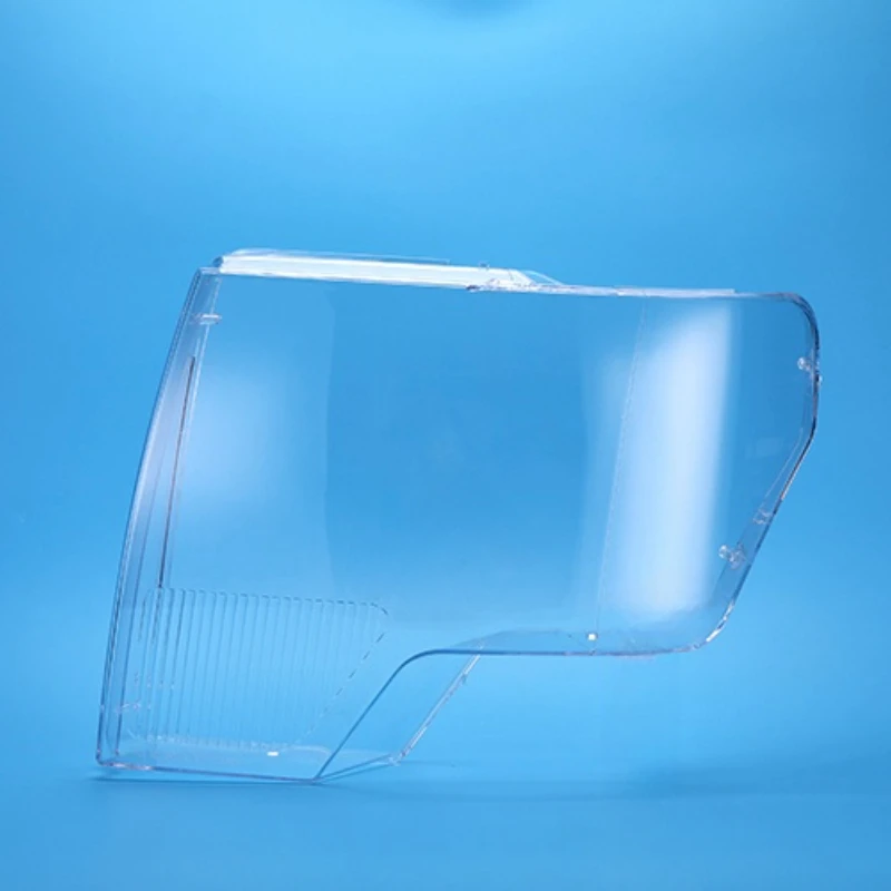 

For Ford Raptor F-150 2009 2010 2011 2012 2013 2014 Accessories The Car Transparent PC Material Headlight Lights Glass Shell