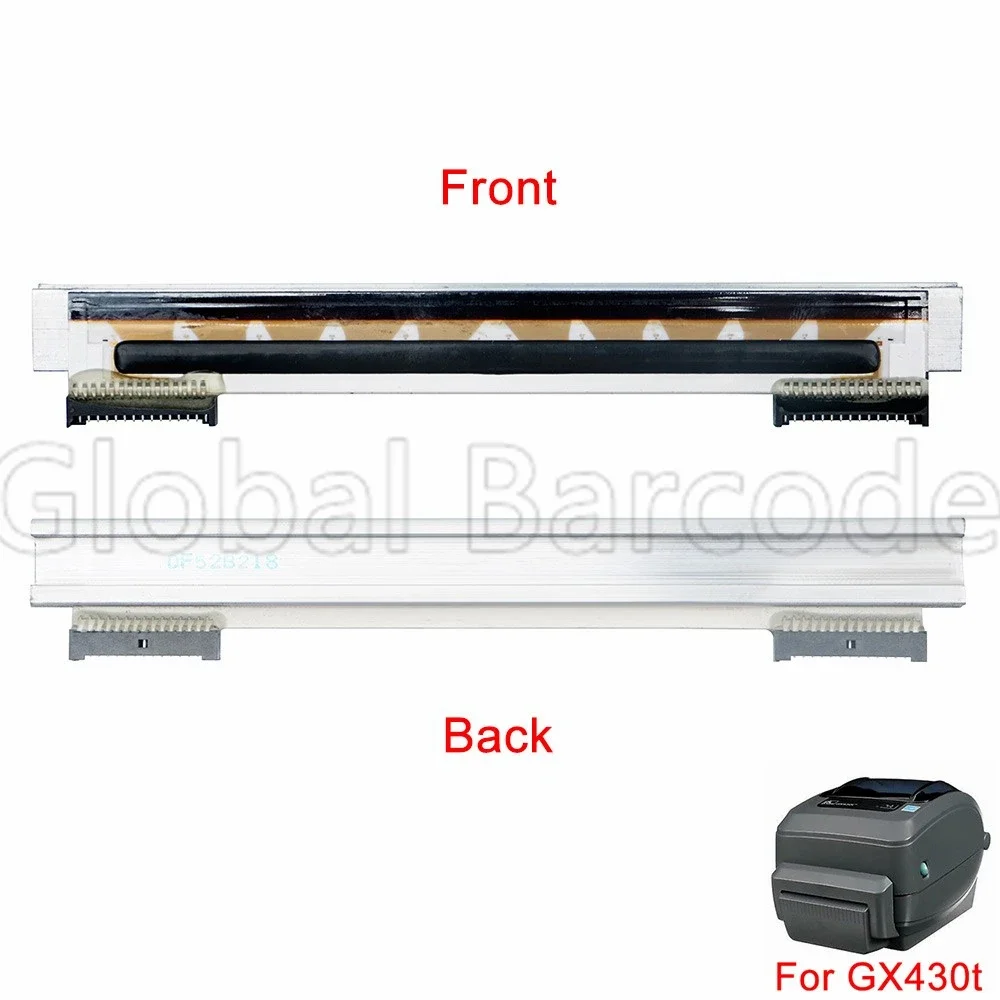 

Термопечатающая головка 300 точек на дюйм для принтера Zebra GK430T GX430T 105934-039