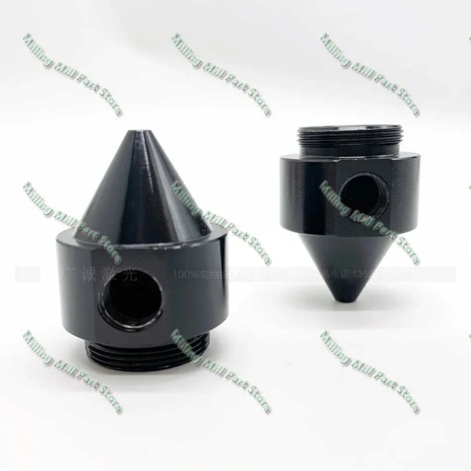 Air Nozzle Engraving Nozzle for Laser Cutting Machine Laser Machine Jet Nozzle Air Cup Light Mouth Laser Head Focus Light Outlet