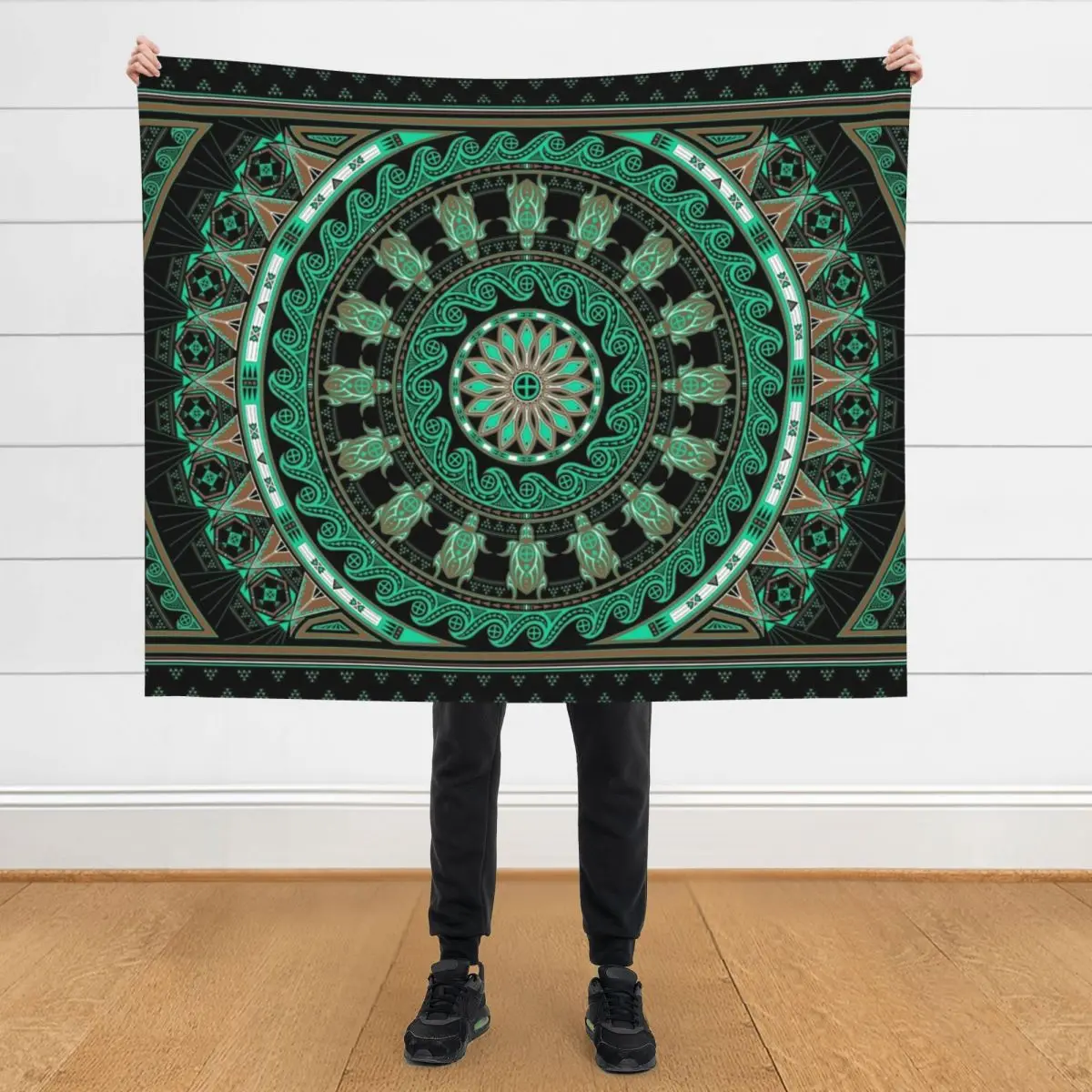 

The Turtle (Keya) Throw Blanket Luxury Designer Camping wednesday Decorative Sofa Blankets