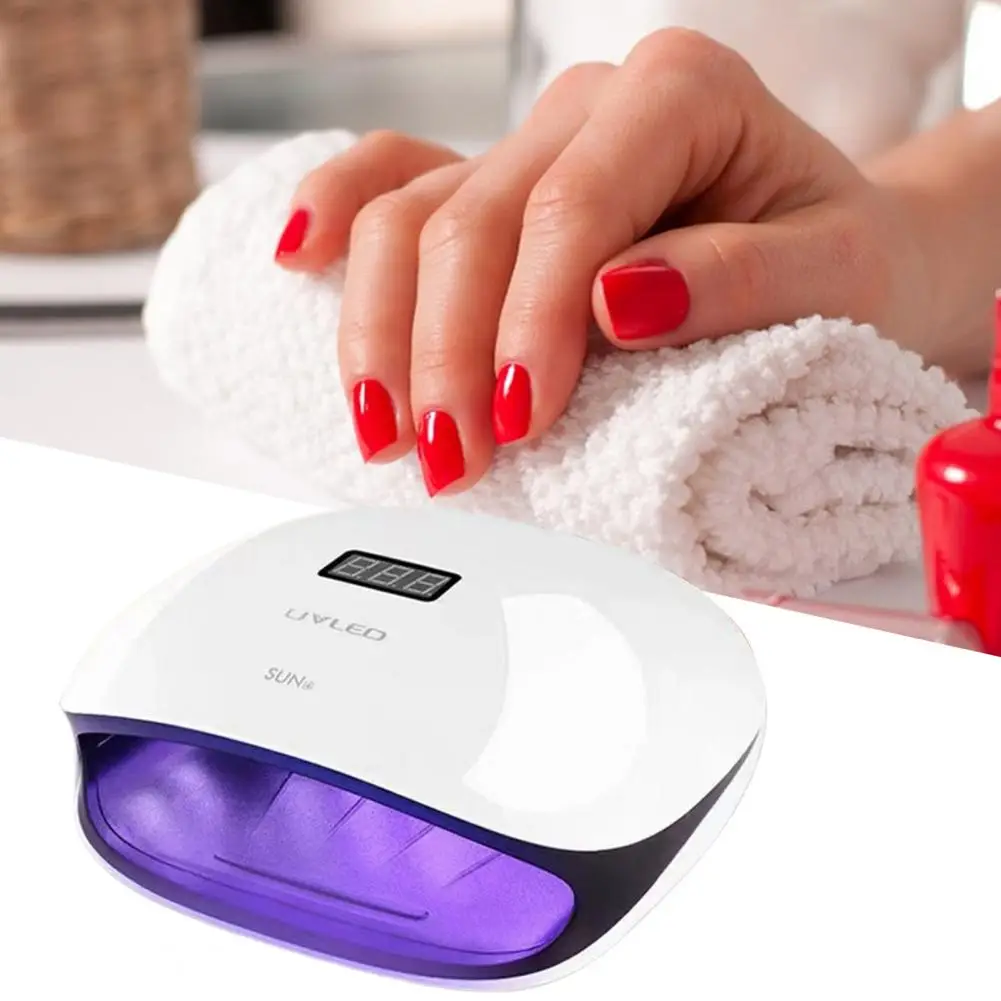 LED Nail Lamp Great User-friendly Nail Light Professional Powerful 48W UV Nail Dryer Lamp Manicure Tools