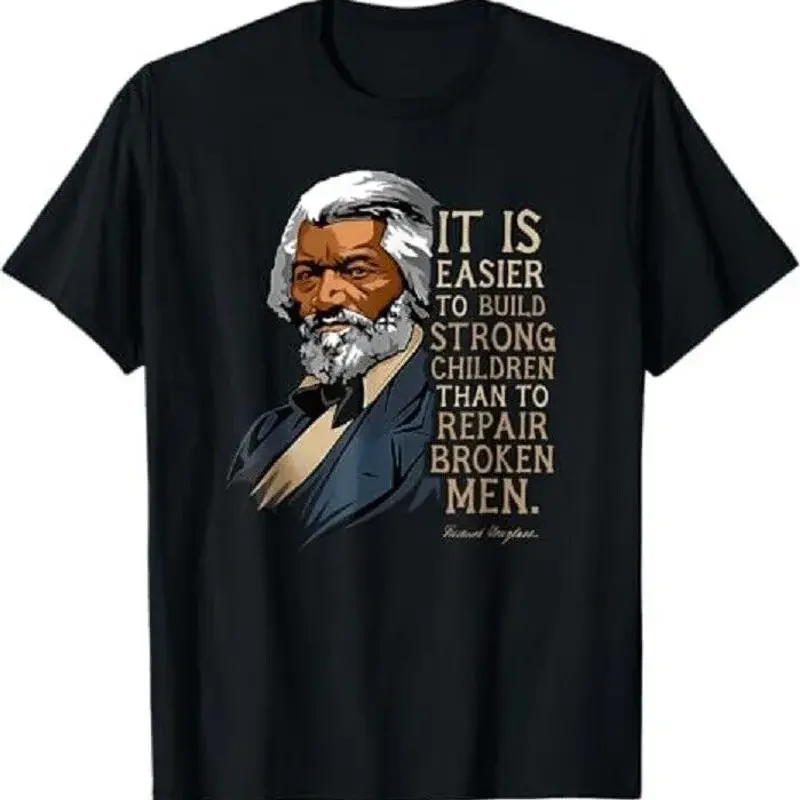 Frederick Douglass Quote for Black History Month T Shirt