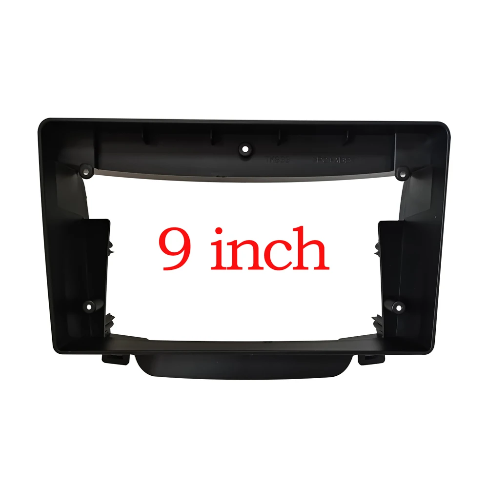 Car DVD Frame Audio Fitting Adaptor Dash Trim Kits Facia Panel 9 inch For HYUNDAI i-30 i30 2012-2016 2 Din Radio Player 2 Din