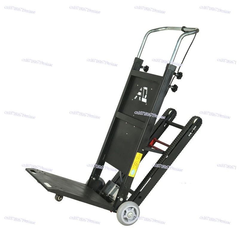 

Crawler electric stair climbing artifact silent up and down stairs stair climber truck moving cart foldable building materials