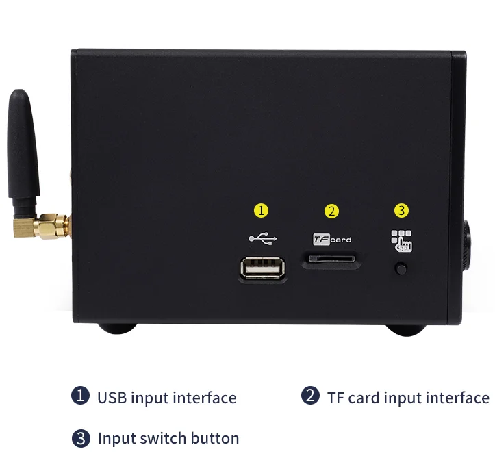 NEWBRZHIFI M7 Desktop Mini Fever Sound Amplifier All-in-one Machine House Hold Power Amplifier Stereo Bile Machine