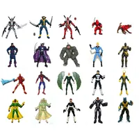 Marvel Universe Ironman Warmachine Human Torch Spider-man Vision Deadpool Dogpool 3.75\