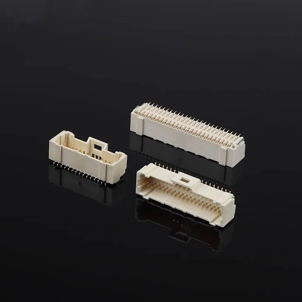 

100 шт. SHD1.0 двухрядные с пряжкой вертикальный патч SMT замена 501190 / 203564