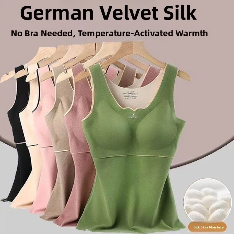 

Женский терможилет на подкладке, двухслойный, теплый базовый слой, нижнее белье с накладкой на грудь, двухсторонний, облегающий крой