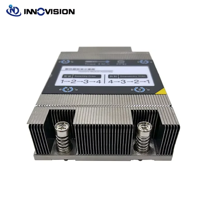 BOLRZO High Efficiency LGA4094 EPYC SP3 1U Active Server Heatsink