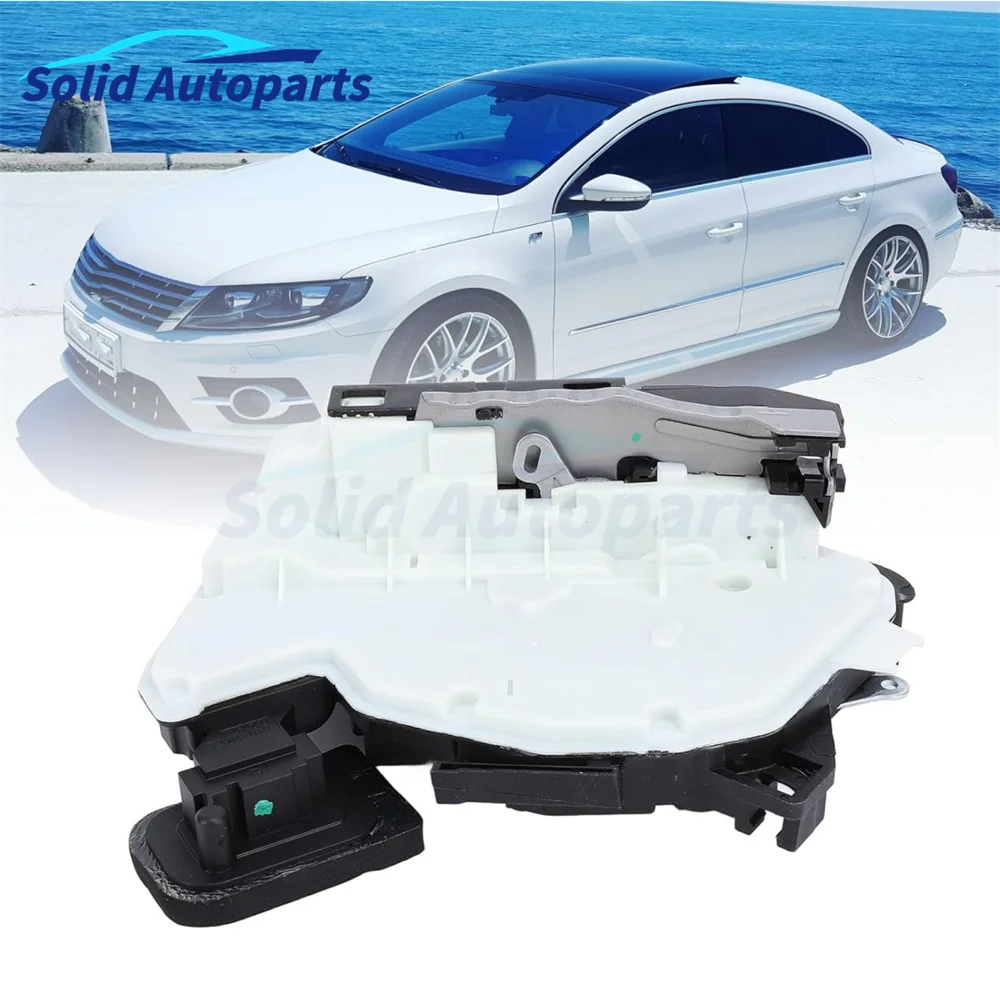 Front Rear Door Lock Actuator For VW Golf MK6 MK7 Passat B7 Polo Skoda Yeti 6RD839015A 6RD839016A 6RD837015A 6RD837016A