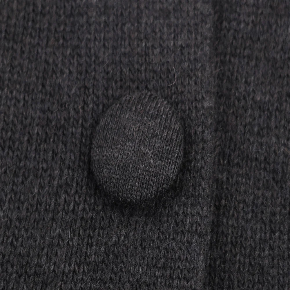 Herfst nieuwe damesmode pilotenjack met geplooide kraag