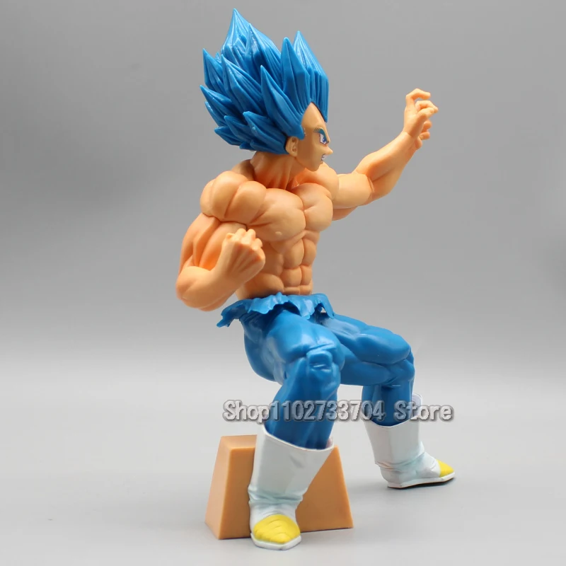 19cm Anime Vegeta Dragon Ball Figures Z Burst Battle Vegeta Action Figures PVC Model Collection Ornamen Toys Birthday Doll Gifts