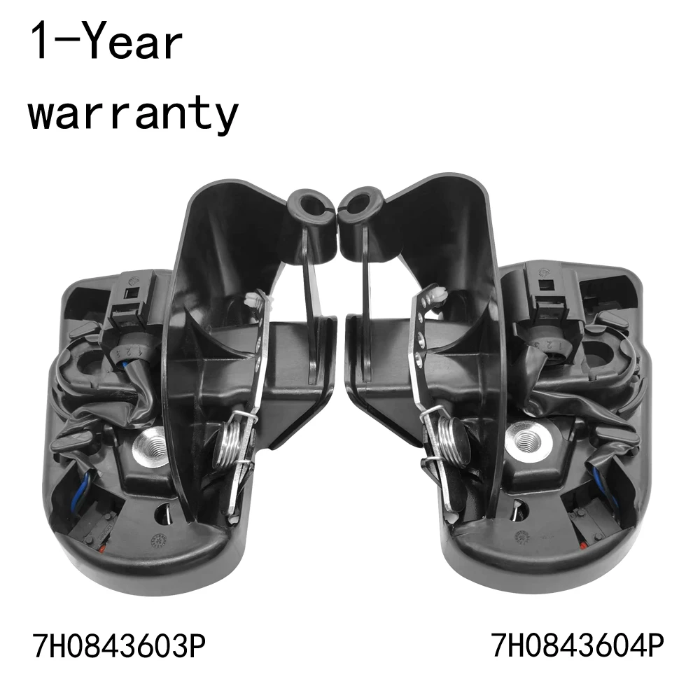 

Car door latch 7H0843603P 7H0843604P For VW Caddy 2011-2020 Multivan 2003-2019