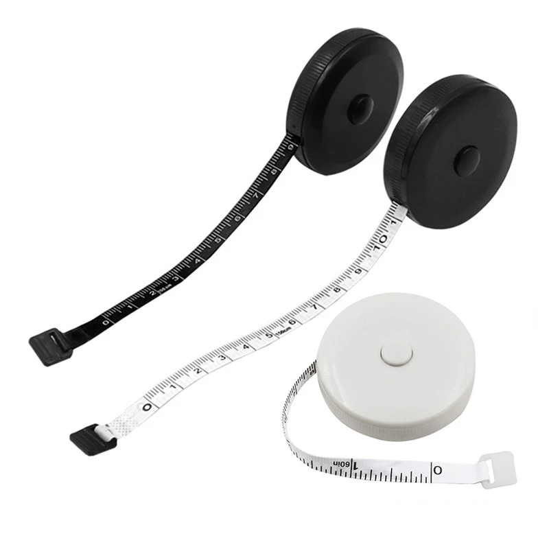 

150cm Mini Tape Meter Tape Tailor Ruler Keychain Measuring Tape Clothing Size Tape Measure Portable Sewing Tools Accessory