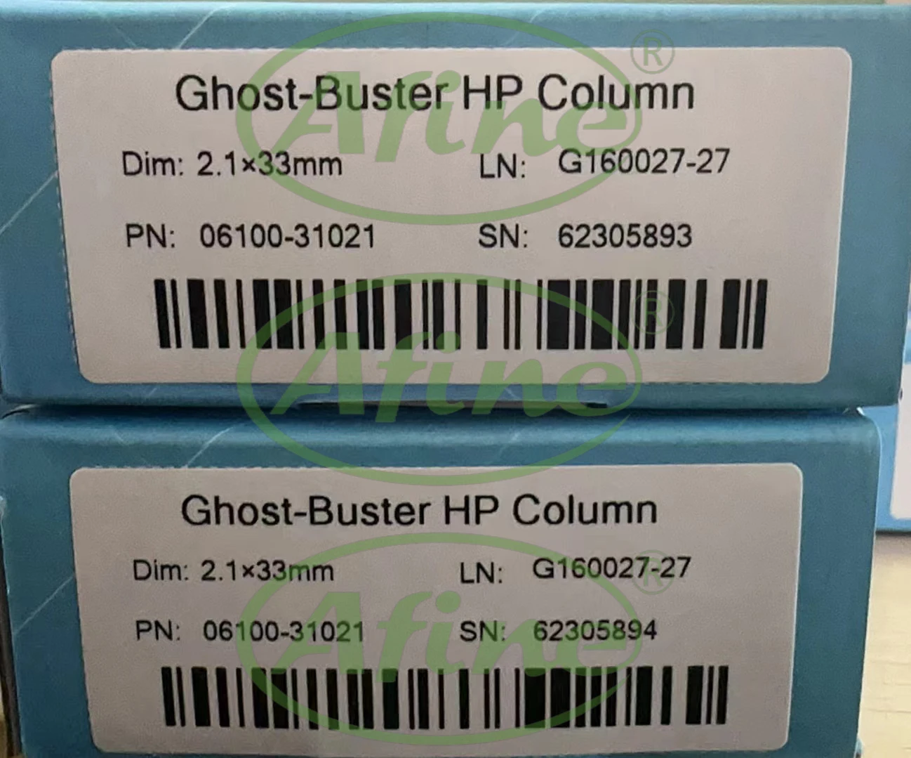 AFINE WELCH 06100-31021,06100-31000,Impurity Trap Column Ghost-Buster HP Columns 2.1×33MM