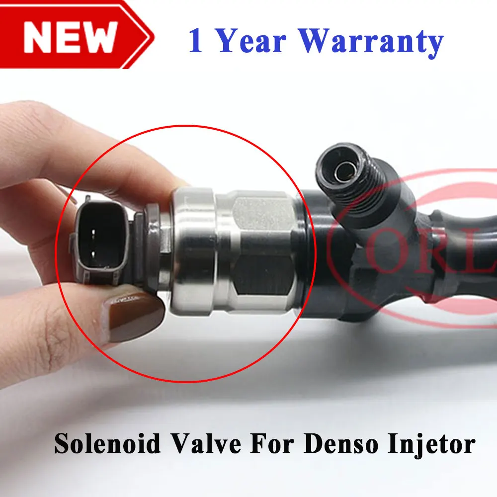Inejctor Fuel Measurement Unit Genuine Fuel Metering Pump Unit Solenoid Valve OR1034 For Denso Injector Nozzle DLLA145P864/1024
