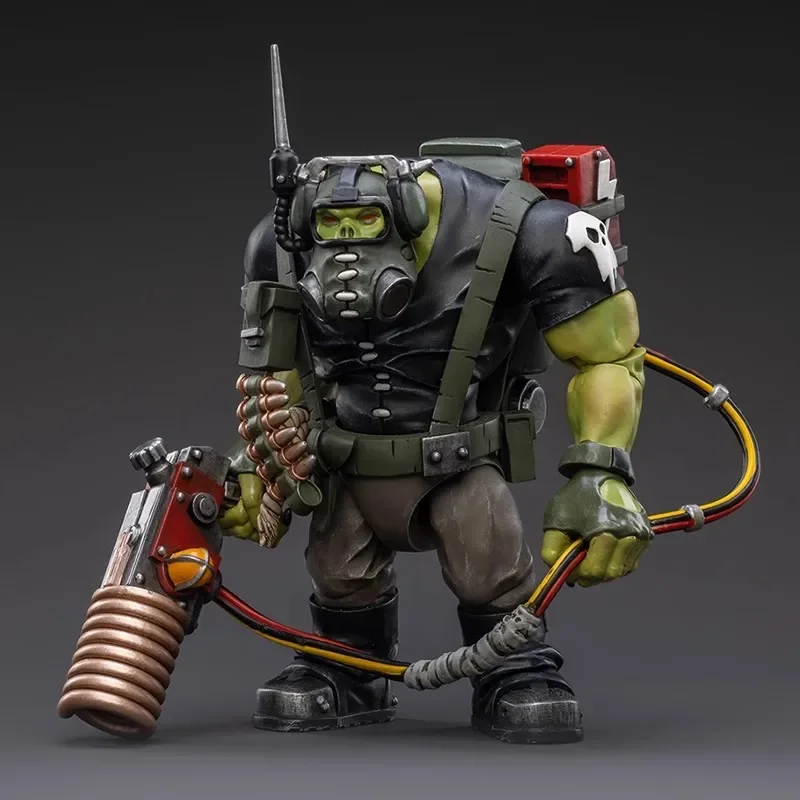 [สต็อก] JOYTOY Action Figure 1/18 40K Ork Kommandosอะนิเมะคอลเลกชันตกแต่งโต๊ะของเล่นสําหรับเด็กspriseของขวัญ