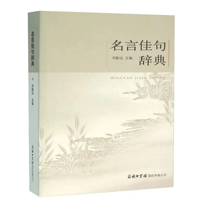 

A Dictionary of Famous Sayings Chinese Extracurricular Reading Rreference Book Writing Materials, Good words, and Good Sentences