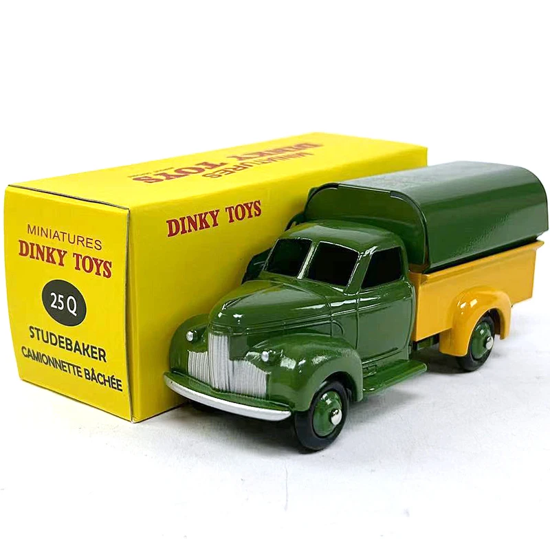 

АВТОМОБИЛЬНАЯ МОДЕЛЬ МЕТАЛЛИЧЕСКАЯ АТЛАС 1/43 МИНИАТЮРЫ ИГРУШКИ DINKY 25Q СТУДБЕКЕР КАМОННЕТНАЯ БАКСА ДЛЯ КОЛЛЕКЦИИ