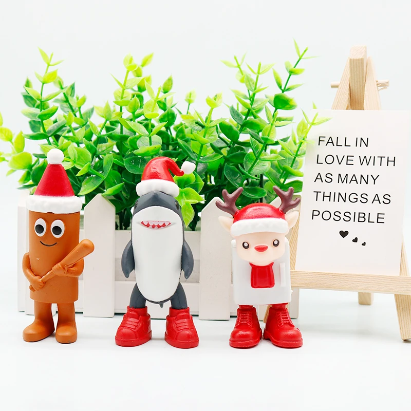 تونغ تونغ صحور مجوهرات حقيبة أعمى عيد الميلاد Brainrot شخصيات مضحك ميمي بولي كلوريد الفينيل لعبة نموذج صندوق أعمى ديكور المنزل الأطفال هدية