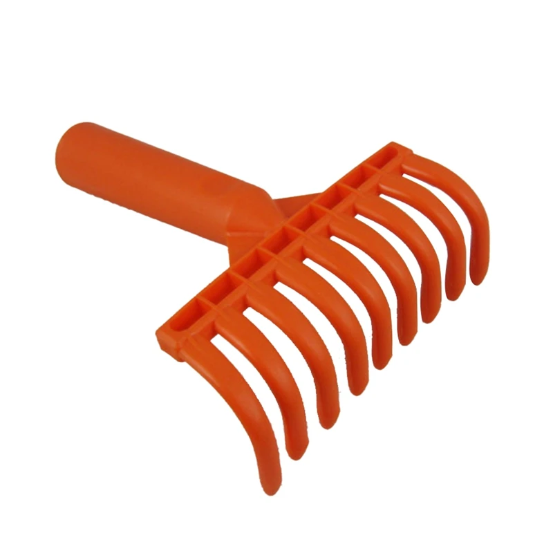 Olive grab Olive Rake Heads 9-Tooth Rake Multipurpose Plastic Shovel Rake Olive Picking Rake