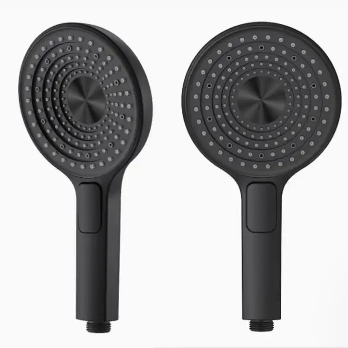 

3 Modes Shower Head High Pressure brushed gold or gunmetal Showerhead Portable Filter Rainfall Faucet Tap Bathroom Bath Home