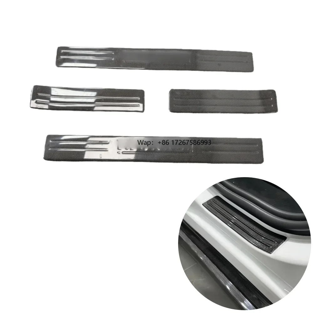 

Car Modification Dry Carbon Fiber OEM Style Welcome Pedal Suitable for Fer ra -ri Purosangue FUV